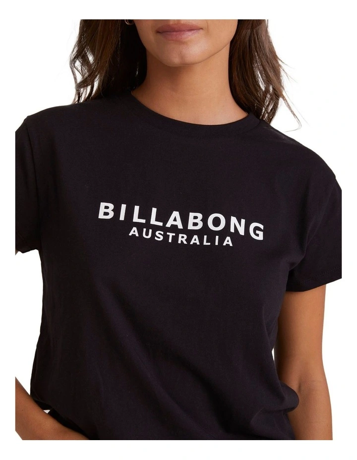 Society T-Shirt in Black image 4