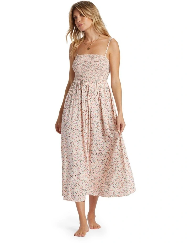Off The Coast Dress in White image 1