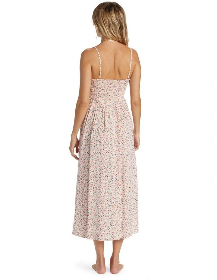 Off The Coast Dress in White image 2