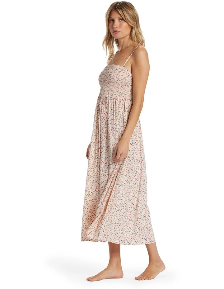 Off The Coast Dress in White image 3