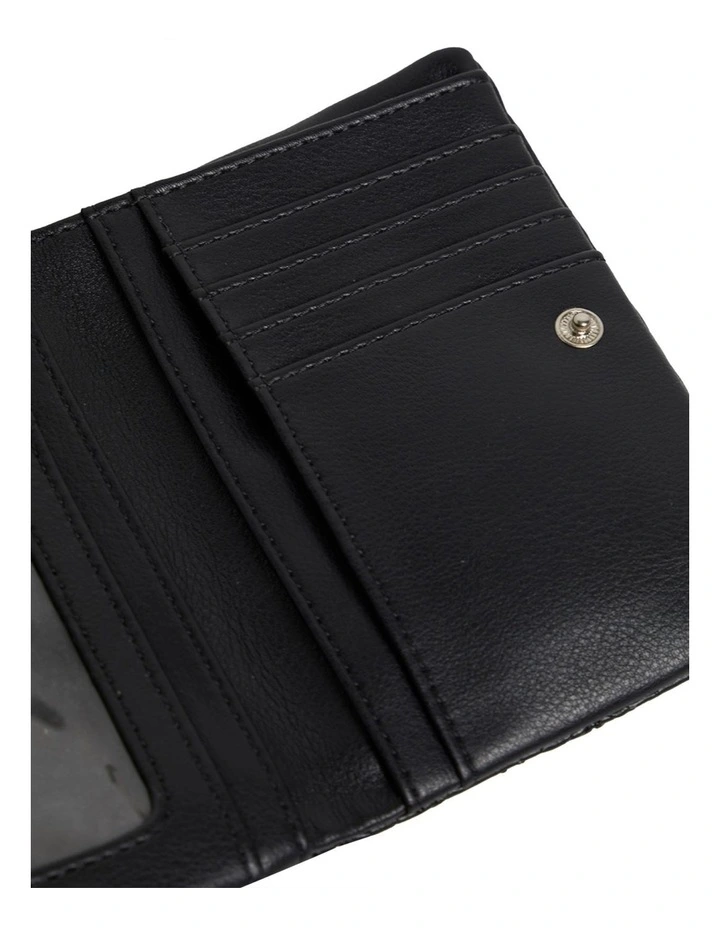 Sweet Mystic Embossed Wallet in Black image 4