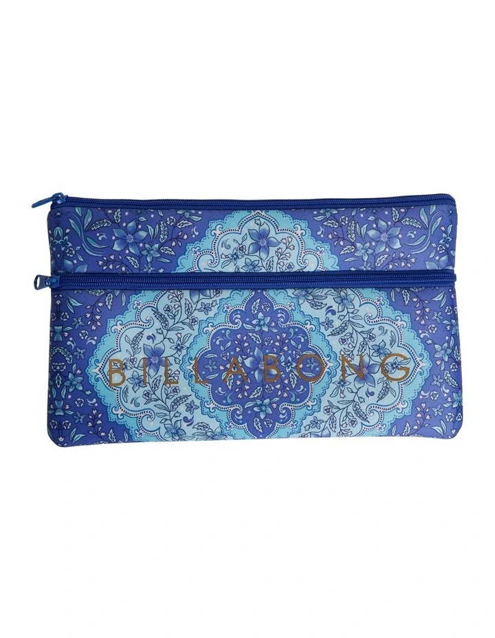 Sweet Mystic Large Pencil Case in Blue image 1
