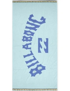Since 73 Towel in Blue