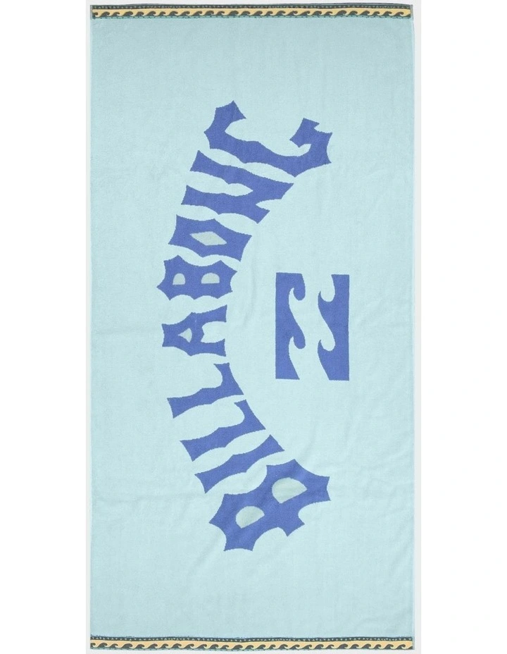 Since 73 Towel in Blue image 1