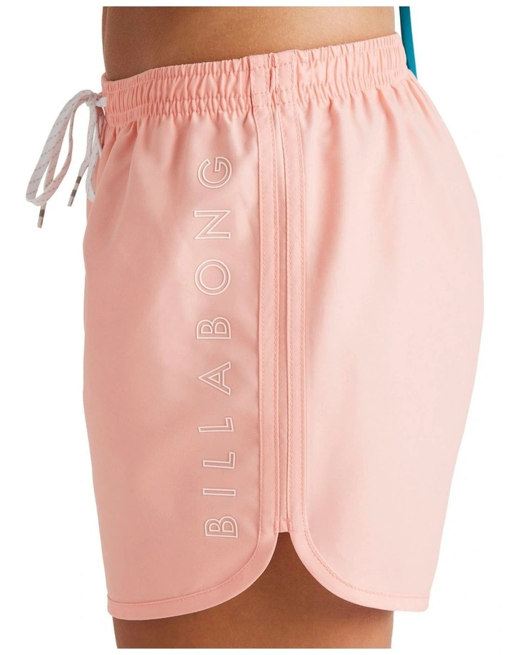 Fun Times Boardshorts in Peach image 4