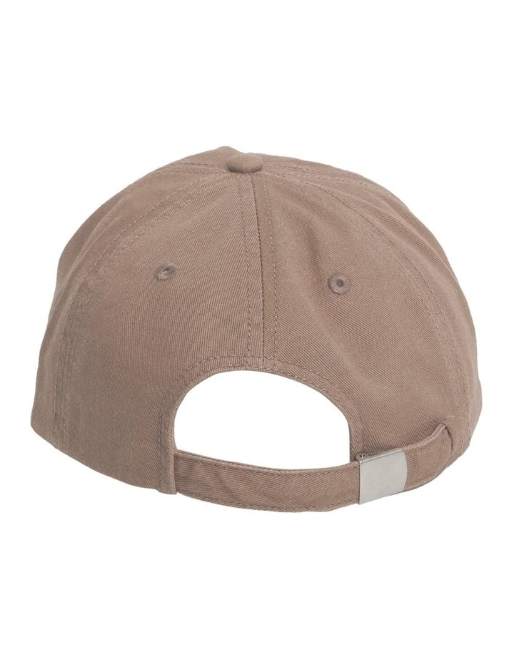Sun Faded Cap in Brown image 2