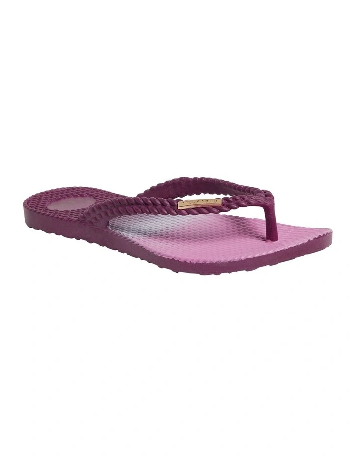 Kick Back Fade Thong in Purple image 1