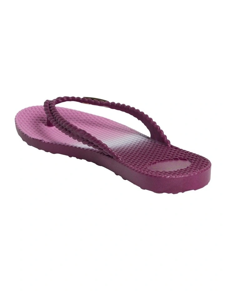 Kick Back Fade Thong in Purple image 2