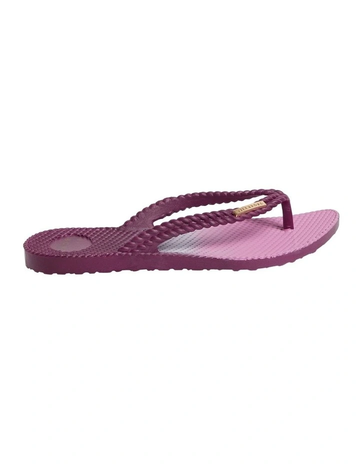 Kick Back Fade Thong in Purple image 3