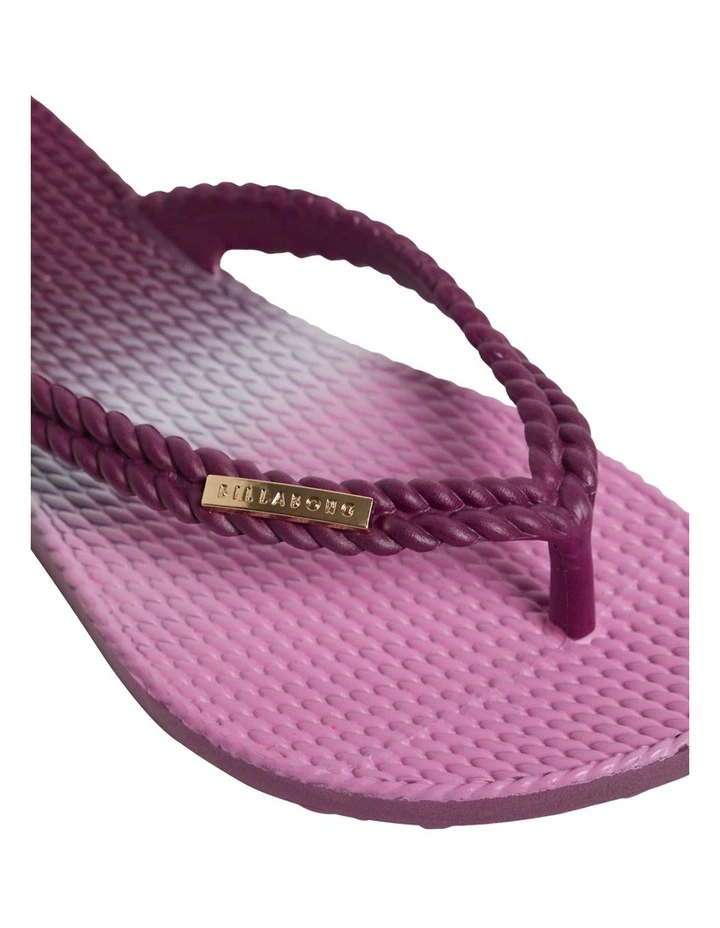 Kick Back Fade Thong in Purple image 4
