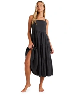 Lost Love Maxi Dress in Black