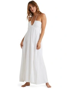 Sway Away Dress in White