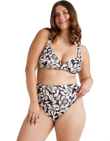 Hi Times Dion DD Bralette in Black Sands