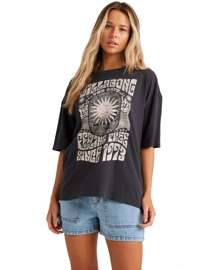 You Are Invited Short Sleeve T-shirt in Black image 1
