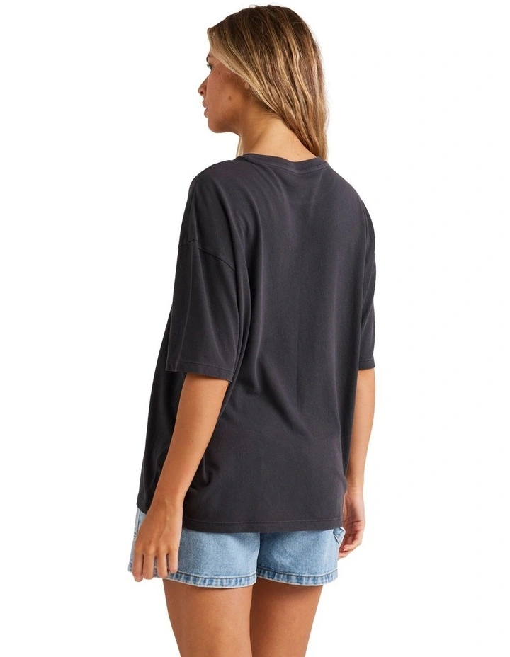 You Are Invited Short Sleeve T-shirt in Black image 2
