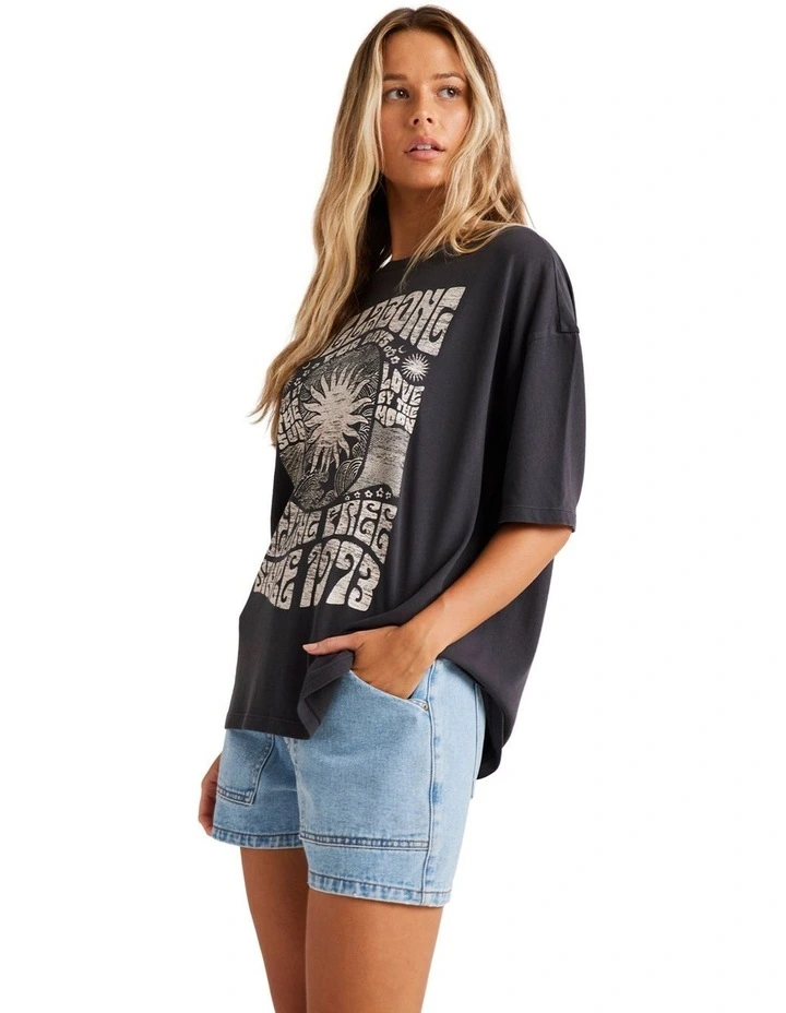 You Are Invited Short Sleeve T-shirt in Black image 3