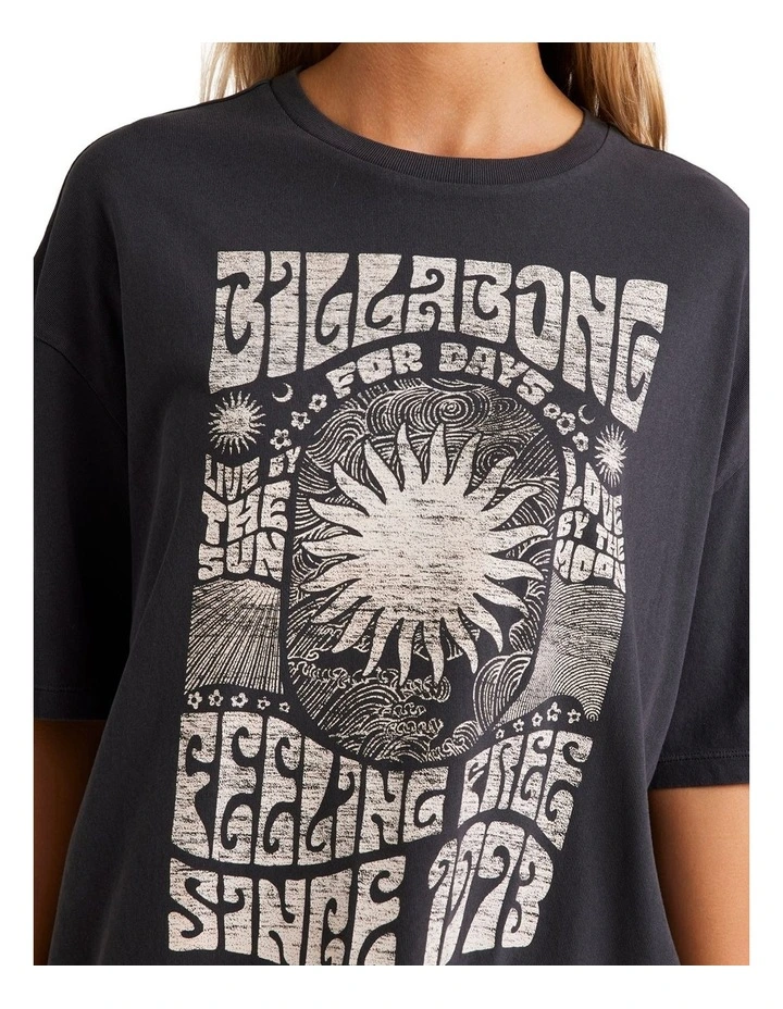 You Are Invited Short Sleeve T-shirt in Black image 4