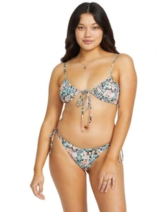 Sweet Fields Bikini Bottom in Multi