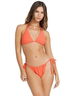 In The Loop Bikini Bottom in Papaya