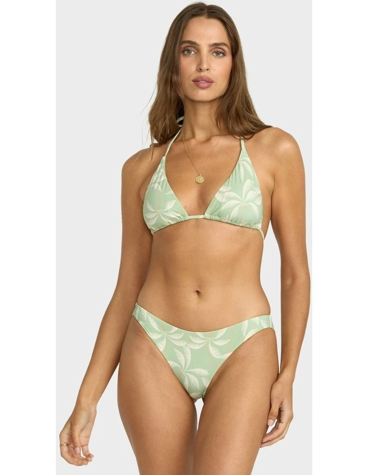 Gone Tropic Bikini Bottom Pistachio image 1