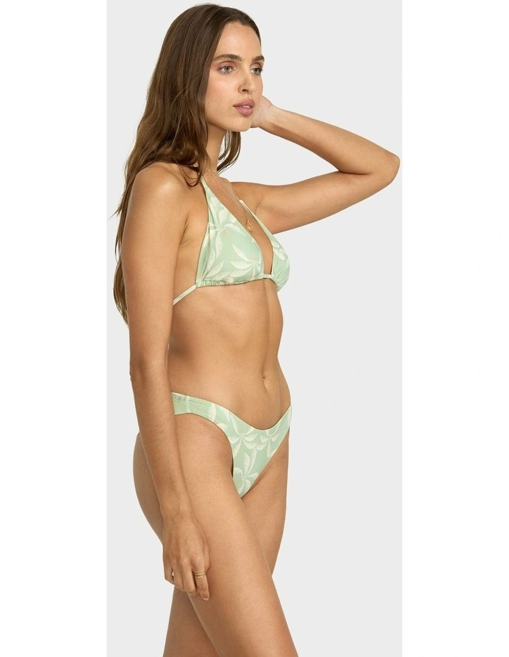 Gone Tropic Bikini Bottom Pistachio image 3