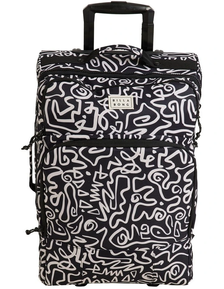 Keep It Rollin Luggage Suitcase in Black image 1