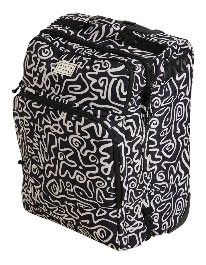 Keep It Rollin Luggage Suitcase in Black image 2