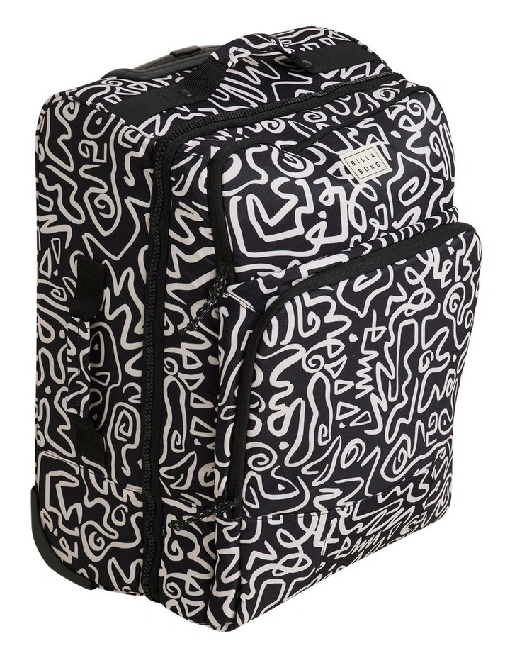 Keep It Rollin Luggage Suitcase in Black image 3