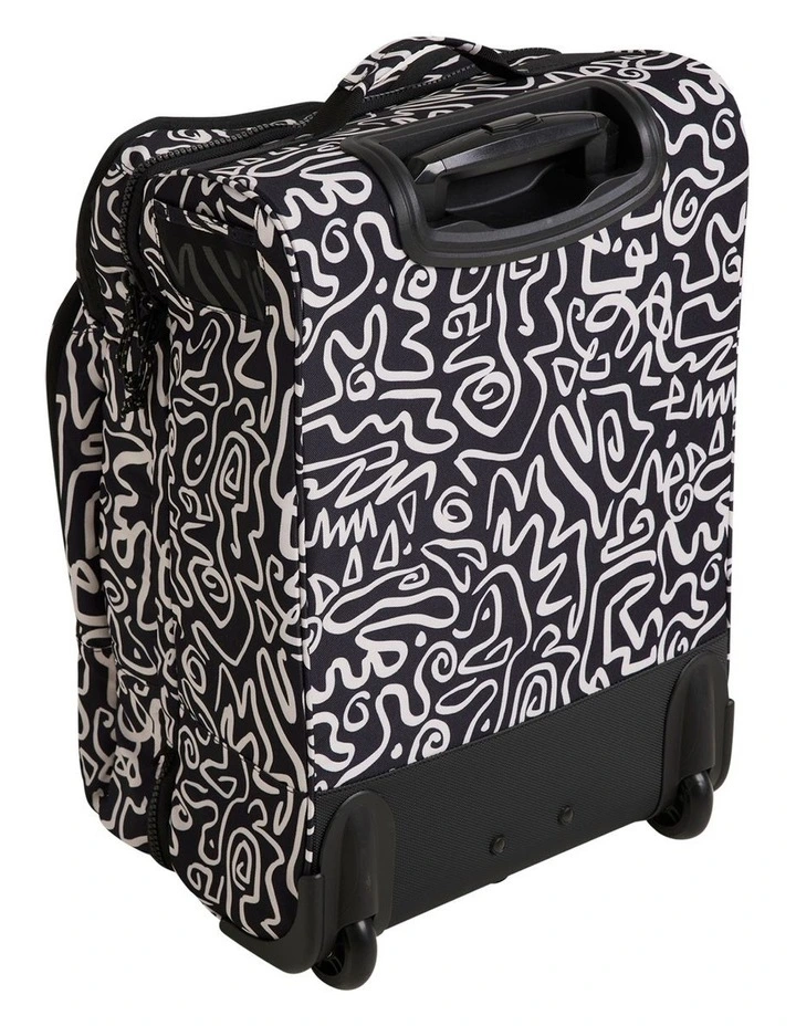 Keep It Rollin Luggage Suitcase in Black image 4