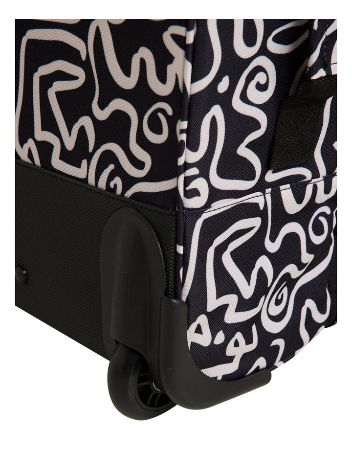 Keep It Rollin Luggage Suitcase in Black image 5