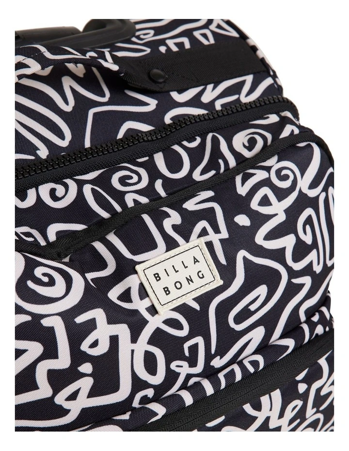 Keep It Rollin Luggage Suitcase in Black image 6