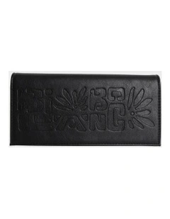 Highest Tide Beach Leather Wallet in Black