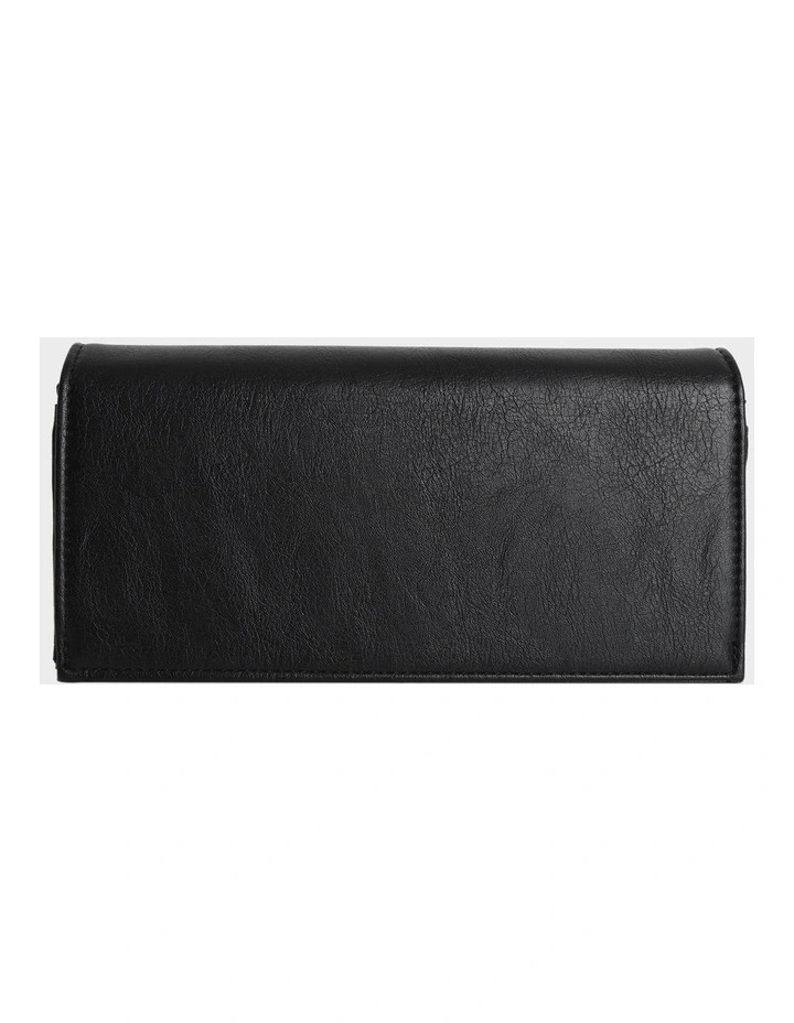 Highest Tide Beach Leather Wallet in Black image 4