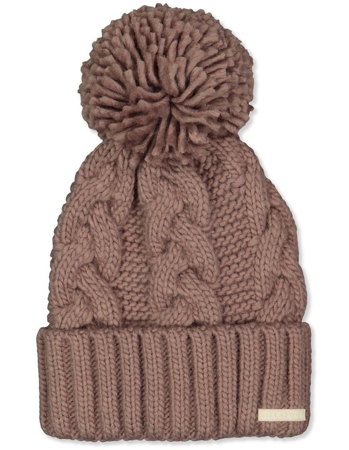 Cozy Up Beanie in Desert Taupe image 1