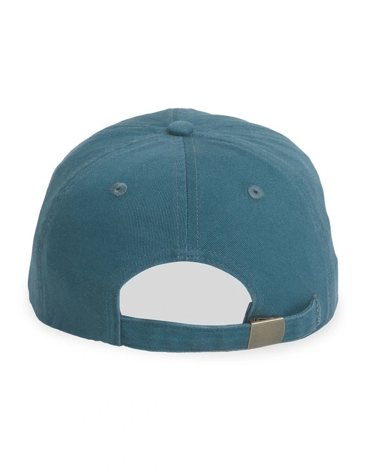 Surf High Dad Cap in Deep Teal image 2