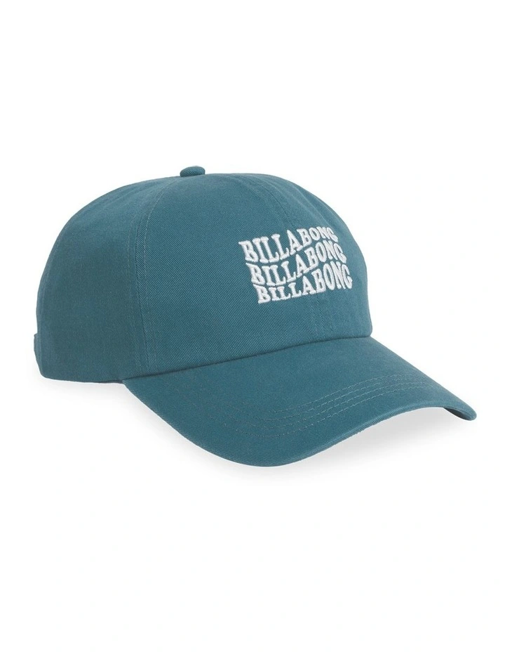 Surf High Dad Cap in Deep Teal image 3