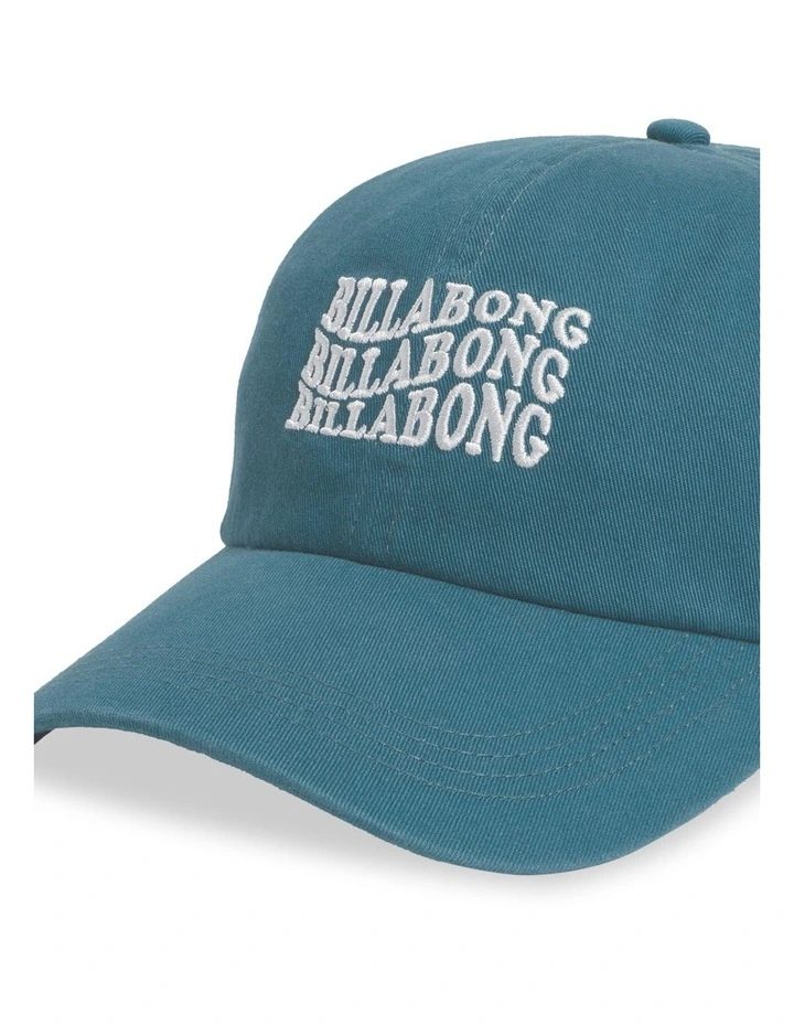Surf High Dad Cap in Deep Teal image 4