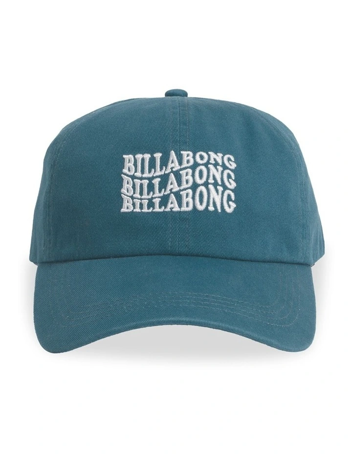 Surf High Dad Cap in Deep Teal image 5