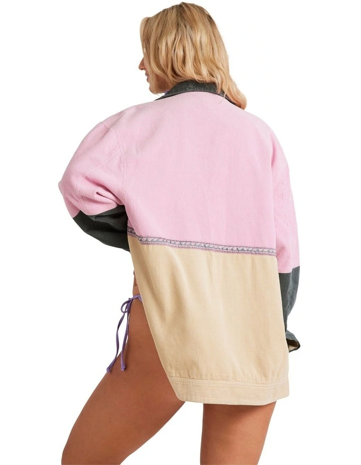 Set The Wave Jacket in Multi image 2