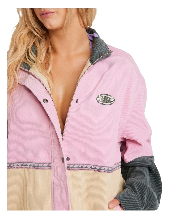 Set The Wave Jacket in Multi image 4