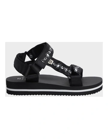 The Maverick Sandals in Black