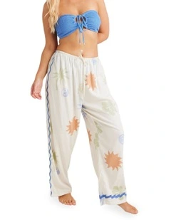 Sun Symbol Pant in Multi