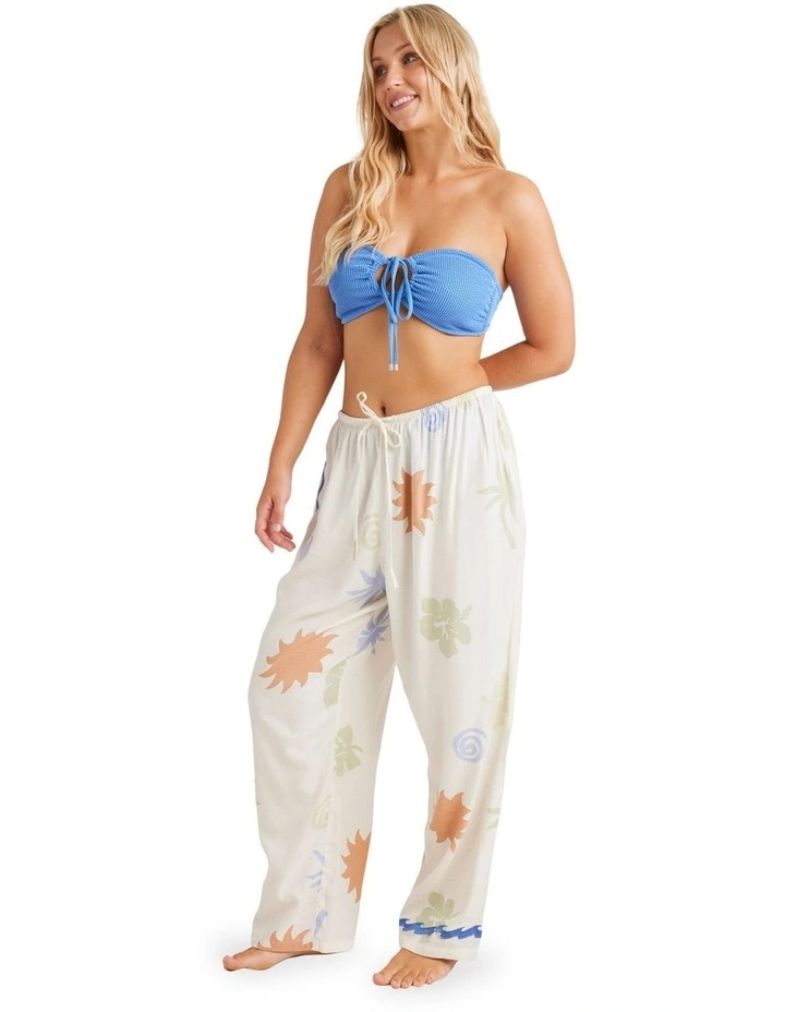 Sun Symbol Pant in Multi image 3