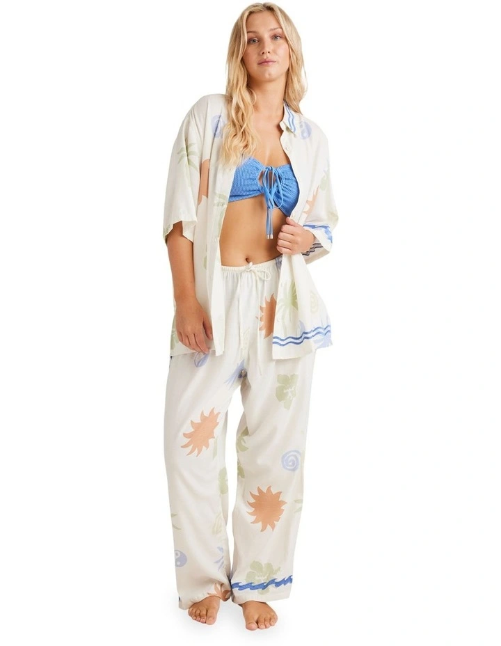 Sun Symbol Pant in Multi image 5