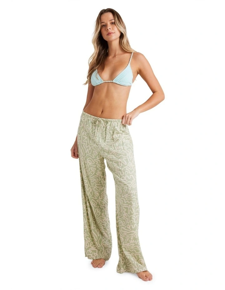 Sunny Lines Pant in Sage Frost image 1