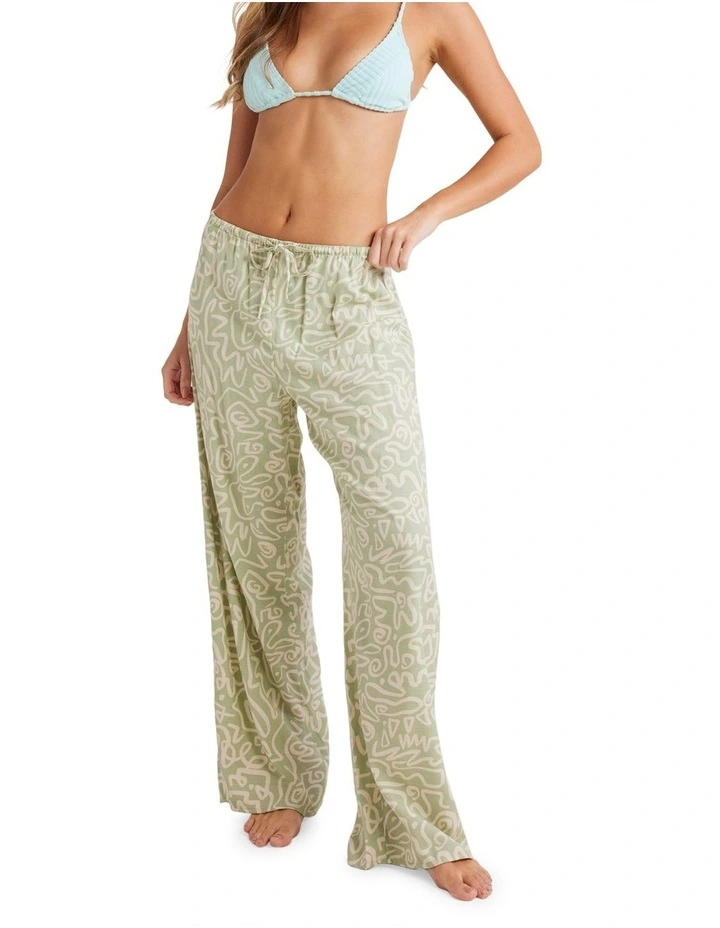 Sunny Lines Pant in Sage Frost image 2