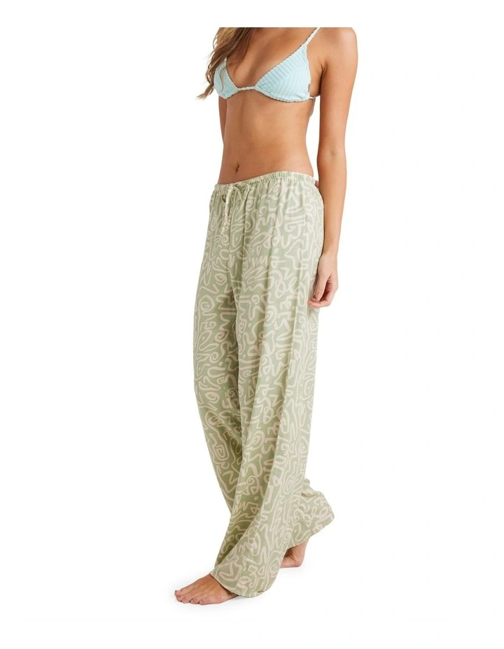 Sunny Lines Pant in Sage Frost image 4