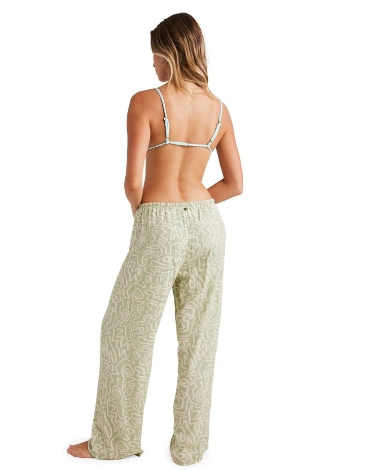Sunny Lines Pant in Sage Frost image 5
