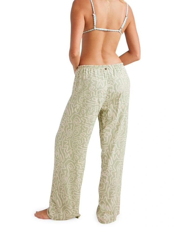 Sunny Lines Pant in Sage Frost image 6