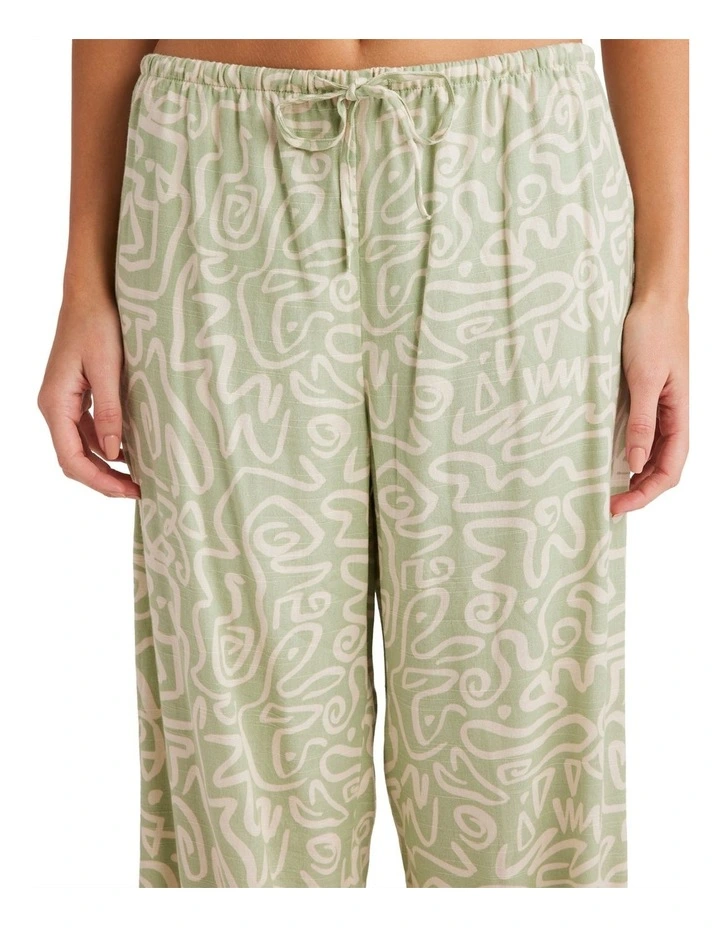 Sunny Lines Pant in Sage Frost image 7